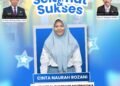 Cinta Naurah Siswi MAN 1 Gresik Sukses Raih Silver Medali di Ajang Olimpiade Matematika Tingkat Nasional
