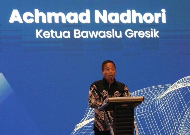 Ketua Bawaslu Gresik Achmad Nadhori: Dukungan Semua Pihak Kunci Penguatan Kelembagaan Bawaslu