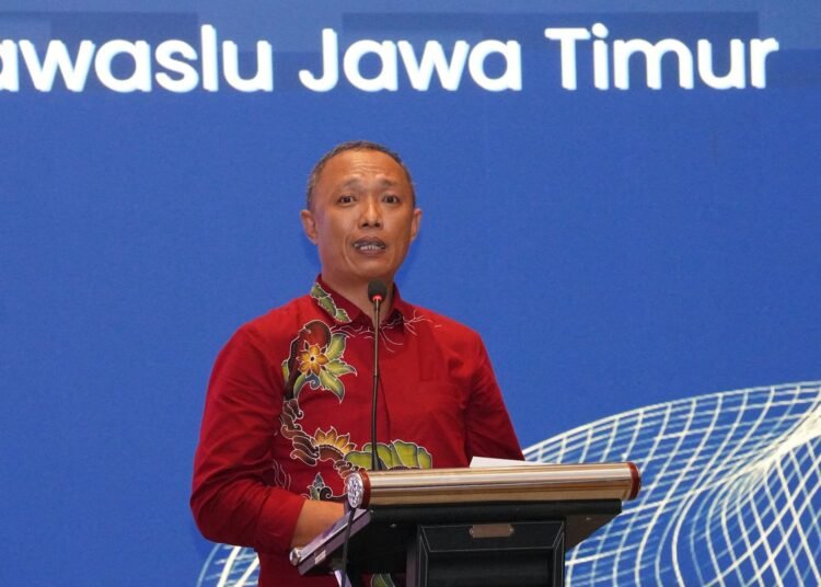 Ketua Bawaslu Jatim Sebut Bawaslu Gresik Jadi Contoh Transformasi, A. Warits: Birokrasi Tak Boleh Stagnan