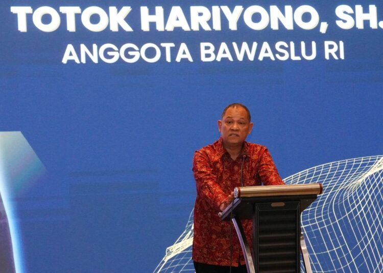 Bawaslu RI Totok Hariyono Tegaskan Bawaslu Adalah Pekerja Demokrasi, Tugas Berat Justru di Luar Tahapan Pemilu