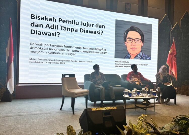 Prof. Dr. H. Abdul Chaliq: Pemilu Jujur Mustahil Tanpa Pengawasan yang Kuat dan Tegas !!