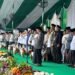 Bersama Kakanwil, Ribuan Santri Pondok Pesantren An-Nur 2 Al-Murtadlo Bululawang Malang Ikuti Apel Peringatan HSN 2025