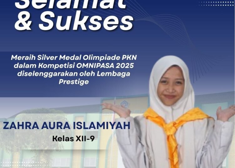Awali Oktober, Siswa MAN 1 Gresik Persembahkan Silver Medali di Ajang Olimpiade PKN Tingkat Nasional