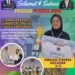 Shofatus Syahroh Dzulhijjah Harumkan MAN 1 Gresik Sabet Juara Harapan 2 Lomba Baca Puisi Tingkat Nasional