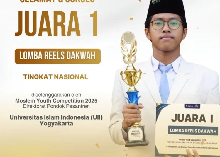 Luar Biasa !! Lomba Dakwah Tingkat Nasional, Santri Refah Islami Juaranya