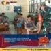 Babinsa Koramil Sidayu Dampingi Program Makan Siang Gratis di SMA Kanjeng Sepuh