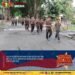 Kodim 0817/Gresik Rutin Jalin Kebersamaan dan Kesehatan Melalui Olahraga Bersama