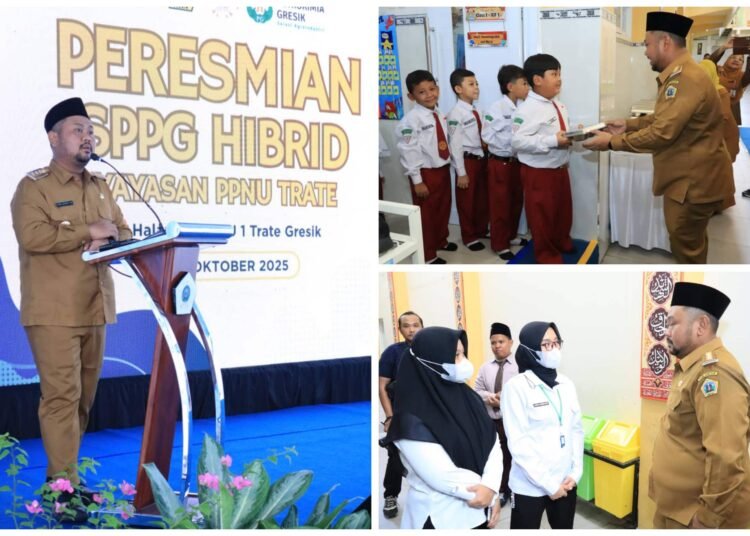 Bupati Gus Yani Berterima Kasih kepada Petrokimia Gresik Gelontor CSR Senilai Rp1,3 M untuk SPPG Dapur Hibrid Yayasan PPNU Trate