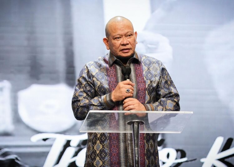 LaNyalla: Hoaks, Flyer Ketua Umum Pemuda Pancasila Japto S. Soerjosoemarno Meninggal