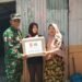 HUT TNI ke-80, Koramil Balongpanggang Bagikan Ratusan Sembako untuk Warga Kurang Mampu