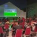 Bangkitkan Semangat Nasionalisme, Dandim Gresik Gelar Nobar Timnas Indonesia