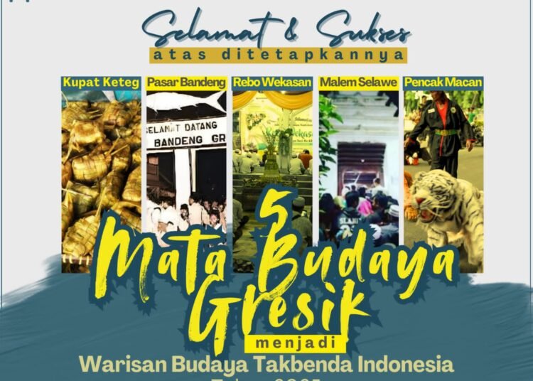 DKG Bersyukur 5 Mata Budaya Gresik Resmi Ditetapkan Menjadi Warisan Budaya Takbenda Indonesia 2025