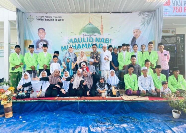 Semarakkan Maulid Nabi, YPP Sahabat Karomah Al-Qur’an Ujungpangkah Hadirkan Pendongeng Nasional Kak Zaky
