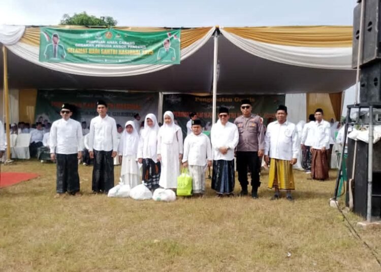 Kolaborasi MUI, Lazisnu, BMT Mandiri Sejahtera dan Baper Panceng Santuni Ratusan Anak Yatim di Momen HSN 2025