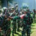 Dandim Gresik Pimpin Langsung Latihan Menembak di Lapangan Tembak Sawunggaling Wonokromo Surabaya