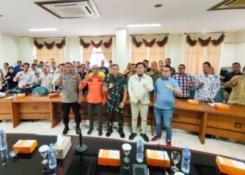 Dandim Siap Bersinergi Wujudkan Kabupaten Gresik yang aman dan tangguh terhadap bencana