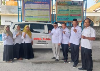 Pemdes Tirem Duduksampeyan Hadirkan Mobil Siaga Siap 24 Jam Layani Kebutuhan Warga