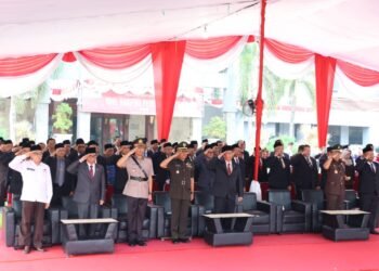 Kodim 0817/Gresik Kobarkan Semangat Persatuan di Momen Hari Sumpah Pemuda ke-97