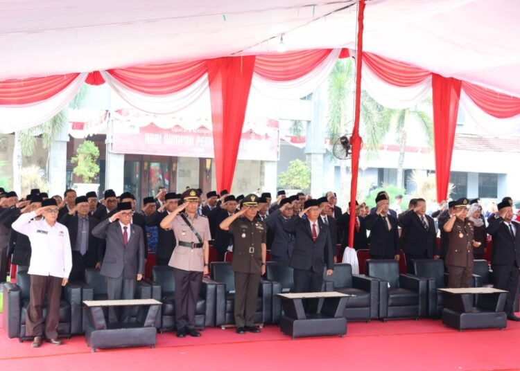 Kodim 0817/Gresik Kobarkan Semangat Persatuan di Momen Hari Sumpah Pemuda ke-97