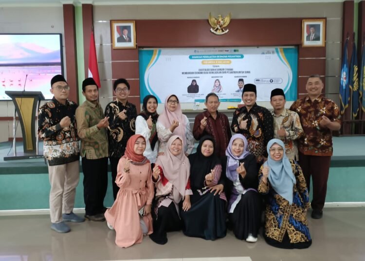 Kampus STEI Kanjeng Sepuh Gresik Hadiri Muswil II IAEI Jatim Dukung Duet Gus Choi dan Dr. Nisa