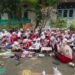 Serunya Siswa RAM NU 54 Alkarimi Tebuwung Menggambar Batik Lestarikan Warisan Budaya Indonesia
