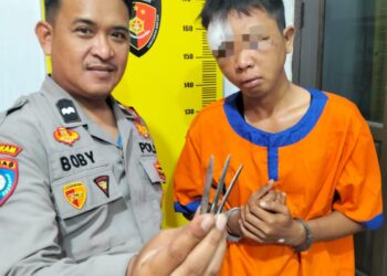 Jangan Coba-coba Mencuri Motor di Kota Santri Jika Tidak Ingin Mendekam di Balik Terali Besi