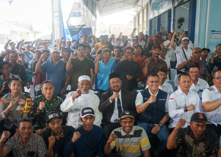 Dandim Gresik Apresiasi Langkah Pupuk Indonesia Turunkan Harga Pupuk Bersubsidi hingga 20 Persen