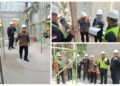 Progres Mantap 75 Persen: Tim Kanwil Kemenag Jatim Kunjungi Gedung Baru KUA Benjeng