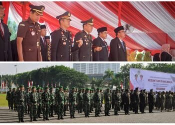 Peringati Hari Kesaktian Pancasila, Dandim Gresik: Bentuk Komitmen Jaga Persatuan dan Keutuhan Bangsa