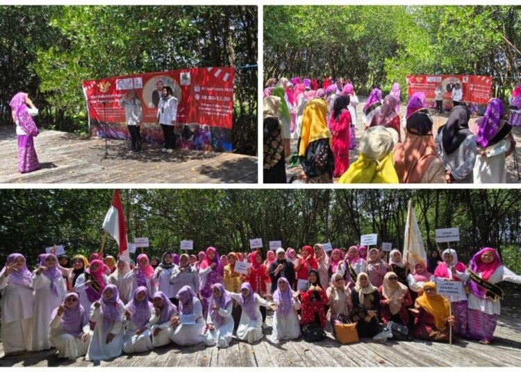Peringati Hari Kesaktian Pancasila, Bawaslu Gresik dan Koalisi Perempuan Indonesia Gelar Apel Pemantau Pemilu
