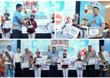 Dan Akhirnya Kecamatan Kebomas Sabet Juara Umum Gebyar Polisi Cilik Kapolres Gresik Cup 2025