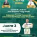 Siswa MAN 2 Gresik Zulfan Danish Ihtisyam Sabet Juara 3 Kejurprov Taekwondo Antar Pelajar Jawa Timur 2025