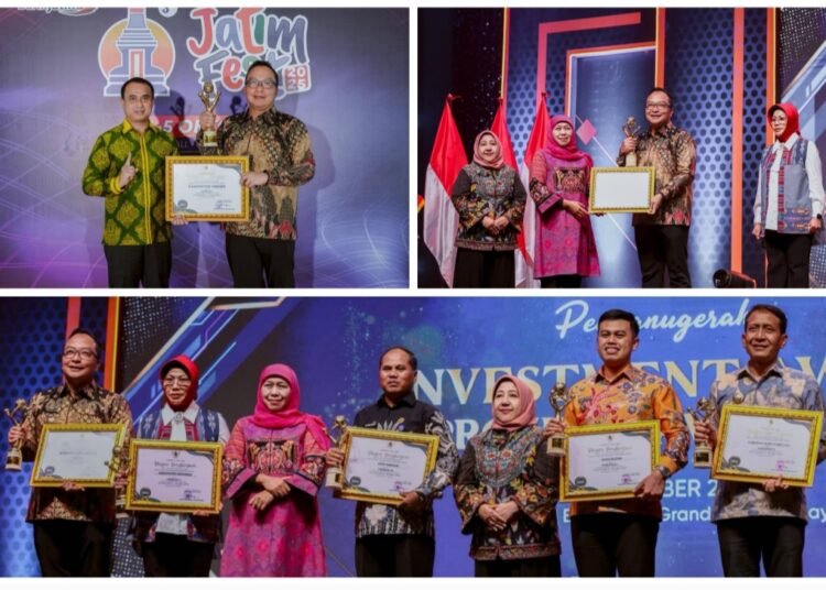 Buah Kerja Keras DPMPTSP, Kabupaten Gresik Raih Terbaik 1 Investment Award Jatim 2024