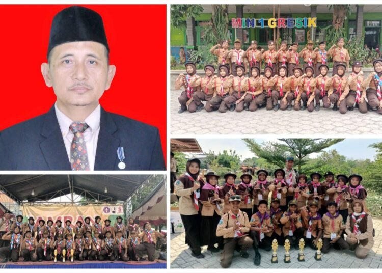 Satyaku Kudarmakan, Darmaku Kubaktikan: MIN 1 Gresik Cetak Aksi Gemilang di PERSAMI KKMI 2025