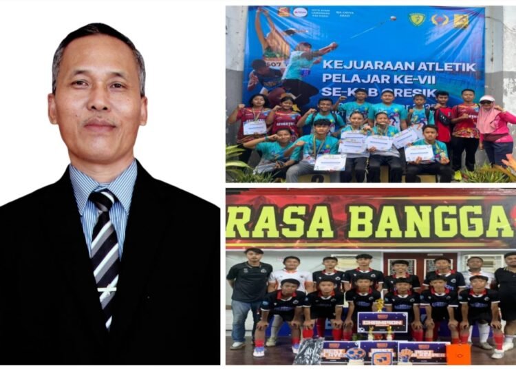Istimewa !! Tim Atletik dan Futsal UPT SMPN 4 Gresik Ukir Prestasi Gemilang Harumkan Nama Sekolah