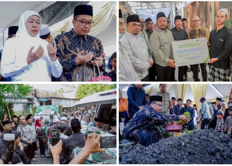 Gresik Kehilangan Putra Terbaik, Bupati Gus Yani – Wabup dr Alif Berikan Santunan dan Siapkan Rumah untuk Keluarga Naufal