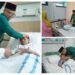 Berikan Motivasi dan Tali Asih, Kakanwil Kemenag Jatim Jenguk Santri Al Khoziny di RSUD RT Notopuro Sidoarjo