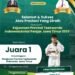 Keren !! Aditya Trianto Riantoh Siswa MAN 2 Gresik Sabet Juara 1 Kejuaraan Taekwondo Tingkat Provinsi