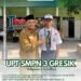 Jooss !! M. Ishaq Ali Syahbana Harumkan UPT SMPN 3 Gresik Sabet Tiga Juara di Ajang Kejuaraan Atletik Tingkat Kabupaten hingga Nasional