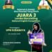 Langganan Juara, Avrilia Diva Candini MAN 2 Gresik Ukir Prestasi Gemilang di Ajang Lomba Storytelling Tingkat Nasional