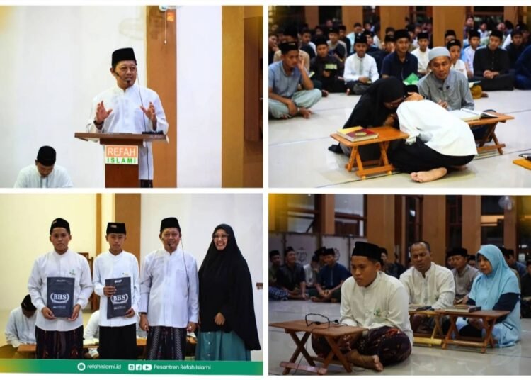 Subhanallah !! Memasuki Tahun ke-9, Pondok Pesantren Refah Islami Berhasil Cetak 90 Huffadh