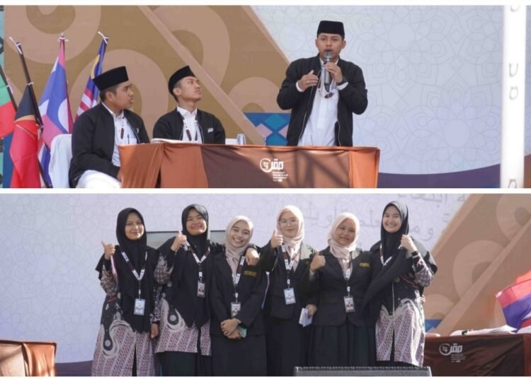 Bertabur Juara, Kafilah Asal Jatim Optimis Bawa Pulang Gelar Juara Umum MQK Internasional ke-1 2025 di Wajo Sulawesi Selatan