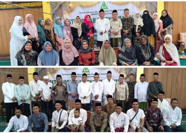 Ikapete Lamongan Istiqomah Gelar Ngaji Bareng Bersama Gus Fahmi Cucu Hadratus Syeikh Hasyim Asy’ari