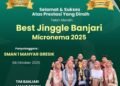 Alhamdulillah, MAN 2 Gresik Raih Penghargaan Best Jingle Banjari di Ajang Micronema 2025 Tingkat Provinsi