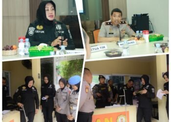 Sasar Polres Gresik, Tim Polda Jatim Pastikan Keamanan Mako dan Keselamatan Kerja di lingkungan kepolisian