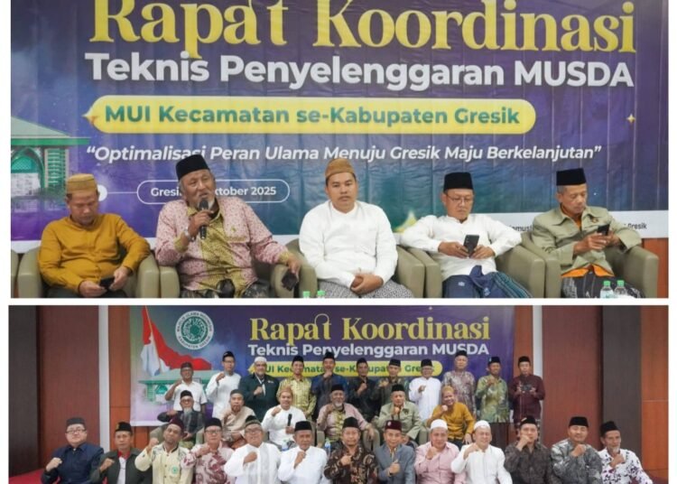 Ketua Umum MUI Gresik: Musda Harus Jadi Forum yang Mempersatukan Ulama’ di Tingkat Kecamatan