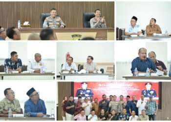 Kapolres Gresik Gandeng Seluruh Kepala Desa Perkuat Sinergi Jaga Kamtibmas: Gresik Guyub Rukun Aman Kondusif