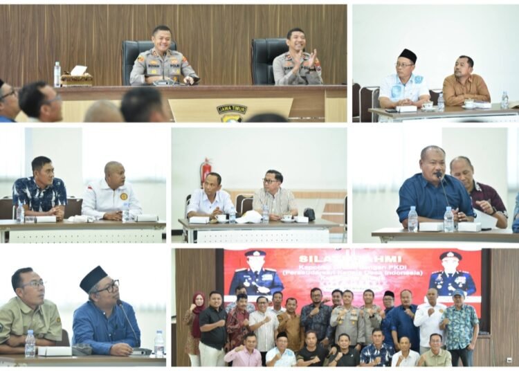 Kapolres Gresik Gandeng Seluruh Kepala Desa Perkuat Sinergi Jaga Kamtibmas: Gresik Guyub Rukun Aman Kondusif