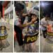 Unik !! Kapolres Gresik Wujudkan Nazar Bocah 6 Tahun yang Ingin Pegang Tameng Polisi
