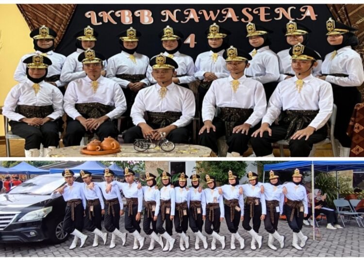 Tim Pasukan Khusus SMPN 4 Gresik Sabet Dua Penghargaan sekaligus di Ajang LKBB Nawasena 2025